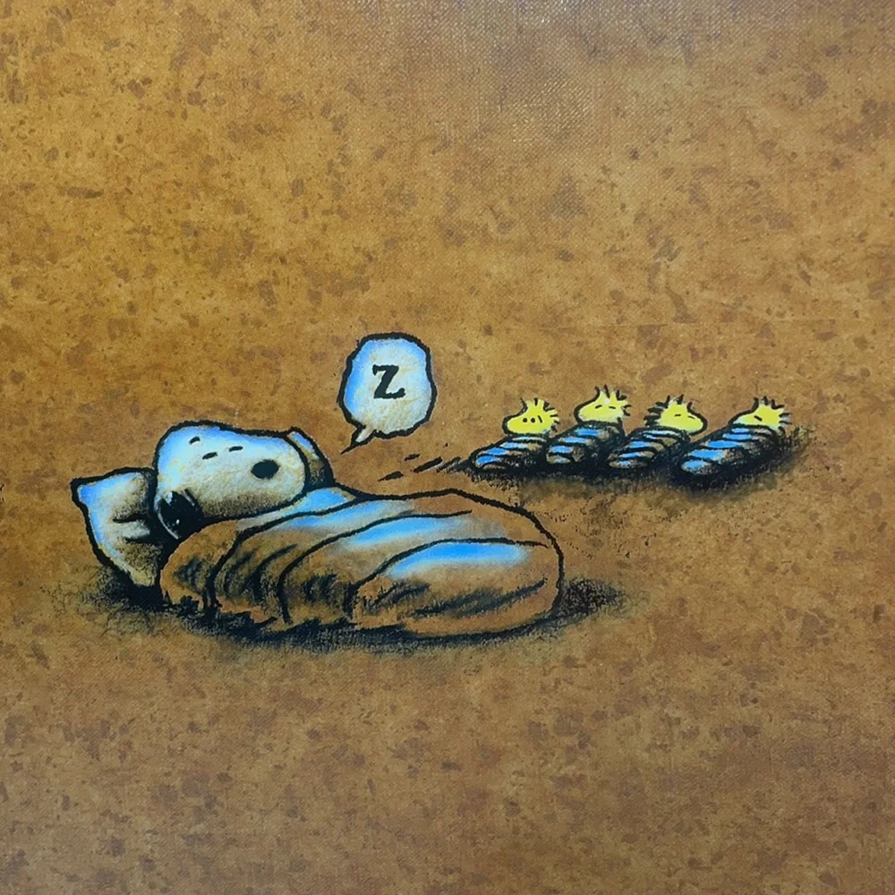 Snoopy/Peanuts/Schulz Camp/Hike Hardback Photo/Scrapbook 3 Ring Binder!